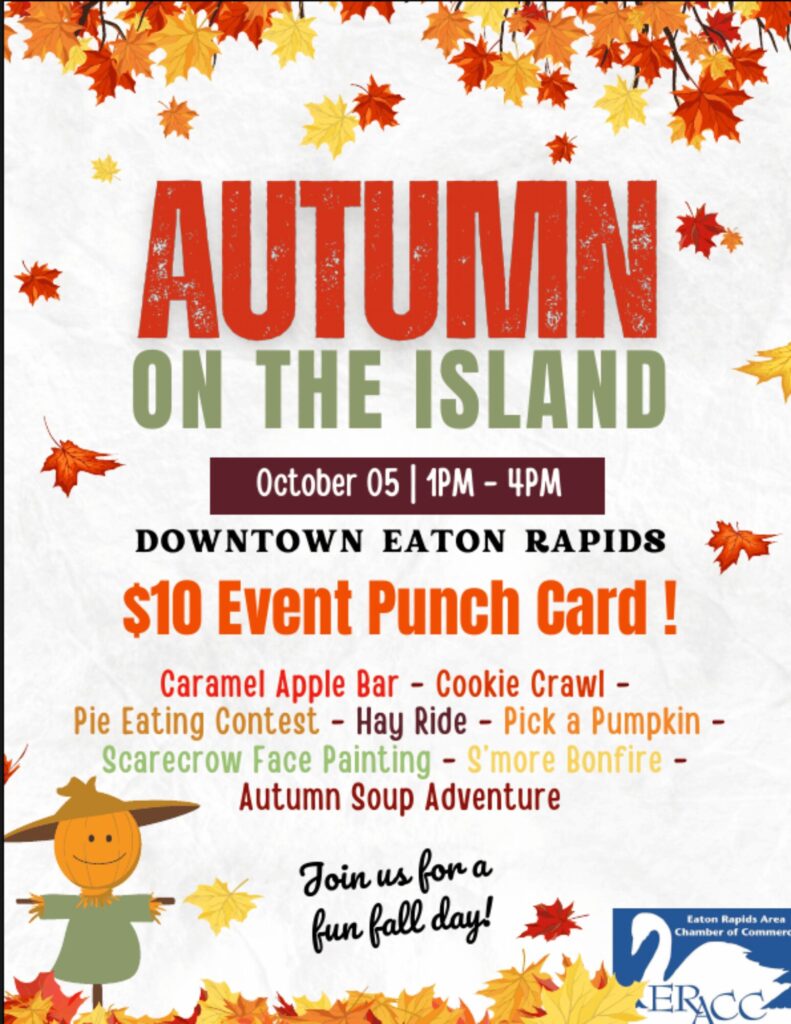 Eaton Rapids Chamber Fall Event